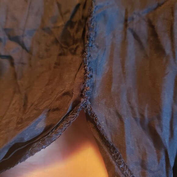 Vintage Beechers Brook black lace skirt - please read carefully - Picture 5 of 10